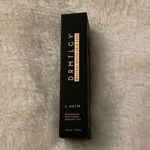 Brand new drmtlgy C Balm - for lips